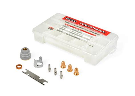 lincoln electric plasma cutter consumables